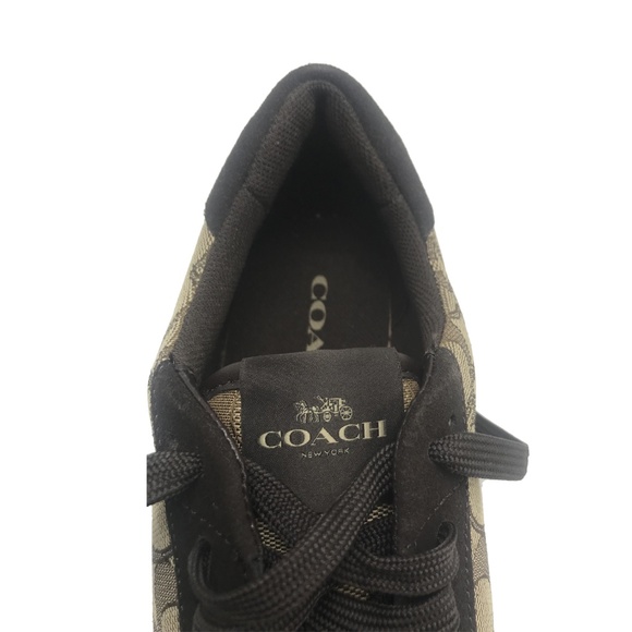 COACH MASON Signature Jacquard Sneakers - Picture 5 of 5
